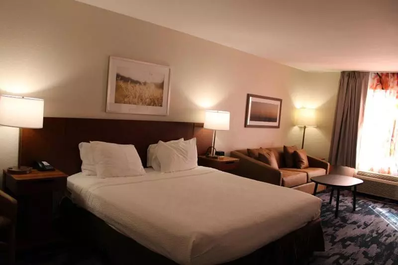 اتاق استاندارد با تخت بزرگ, Fairfield Inn & Suites Raleigh Durham Airport Research Triangle Park
