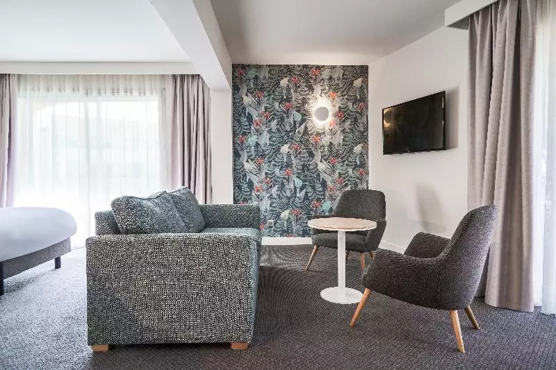 سوئیت با تخت بزرگ, Fairfield Inn & Suites Raleigh Durham Airport Research Triangle Park