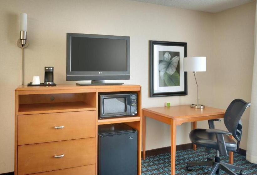 Номер Стандарт 2 Двуспальные Кровати, Fairfield Inn & Suites Salt Lake City Airport