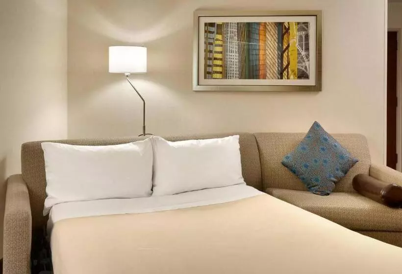 Executive-sviitti, Fairfield Inn & Suites Salt Lake City Airport