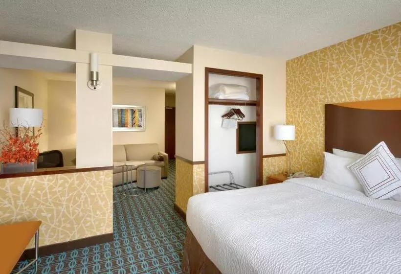 Executive-sviitti, Fairfield Inn & Suites Salt Lake City Airport