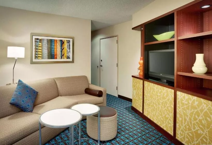 Executive-sviitti, Fairfield Inn & Suites Salt Lake City Airport