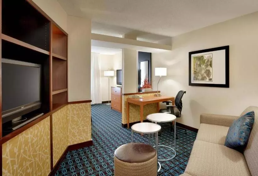 Executive-sviitti, Fairfield Inn & Suites Salt Lake City Airport