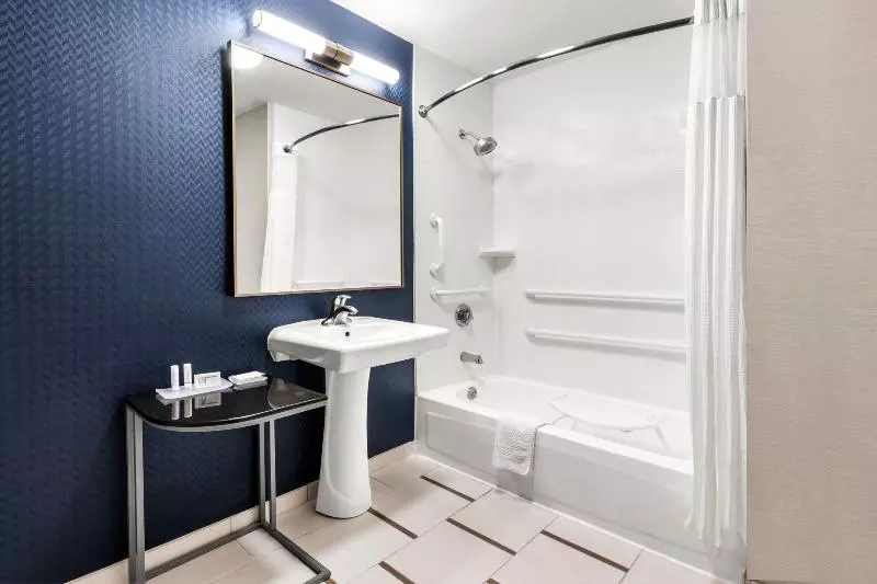 キングサイズベッドのスタンダードルーム, Fairfield Inn & Suites By Marriott San Antonio Downtown/market Square
