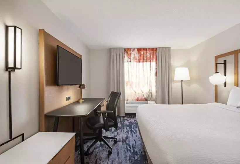 Standard-huone King-vuode, Fairfield Inn By Marriott Warren Niles