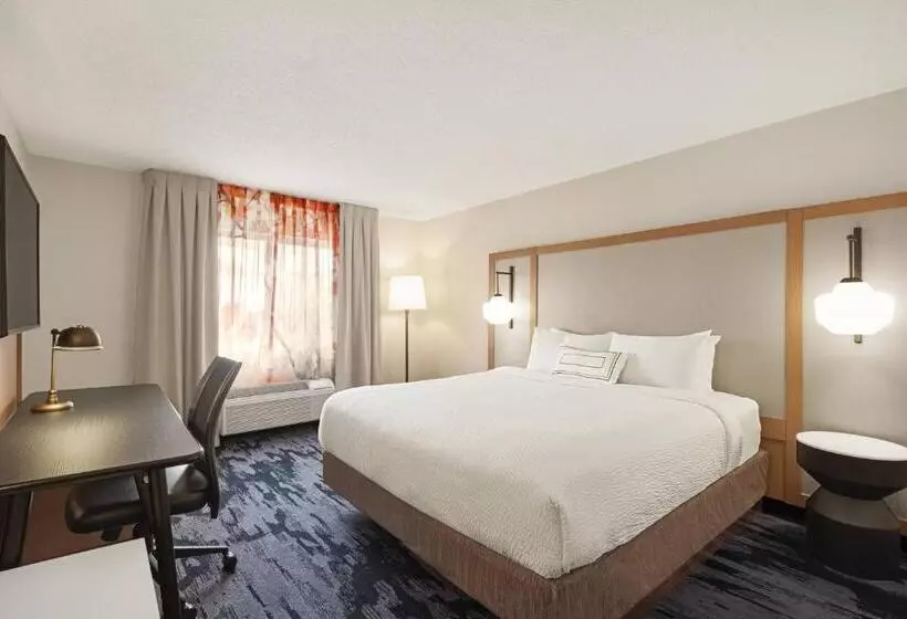 Standard-huone King-vuode, Fairfield Inn By Marriott Warren Niles