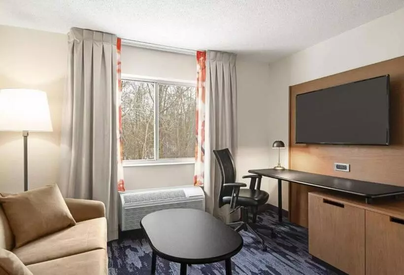 Deluxe-huone King-vuode, Fairfield Inn By Marriott Warren Niles