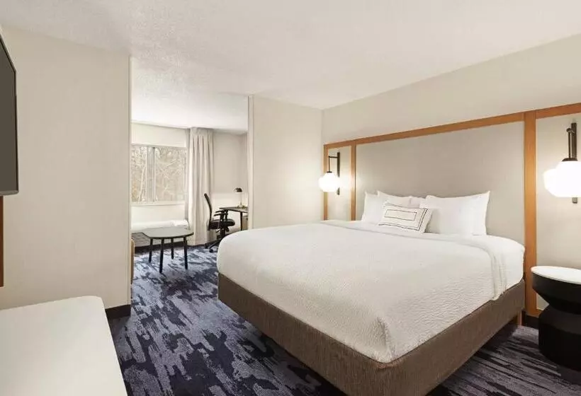 Deluxe-huone King-vuode, Fairfield Inn By Marriott Warren Niles