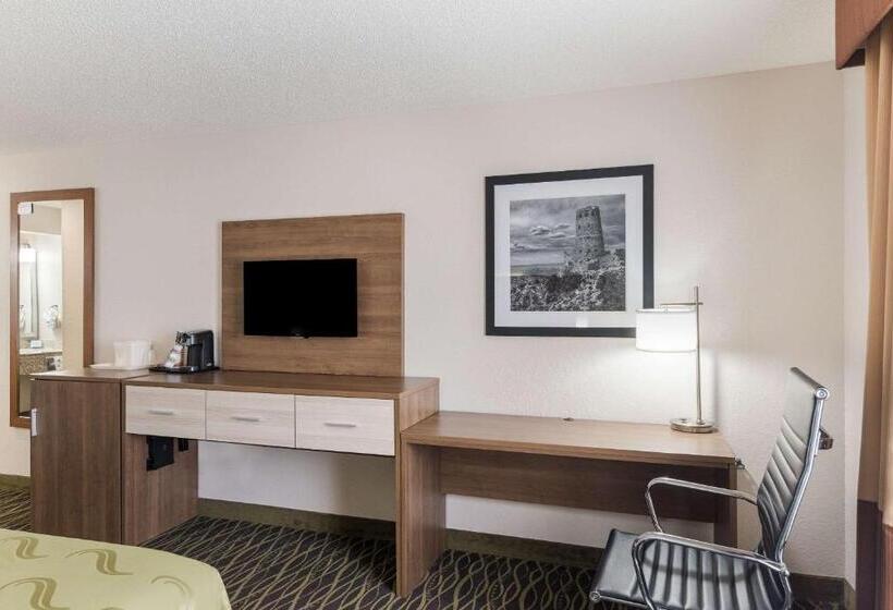 غرفة قياسية سرير كينج, Quality Inn Williams Near Grand Canyon