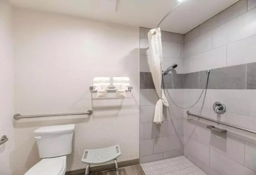 身障者適用キングサイズベッドルーム, Quality Inn Williams Near Grand Canyon