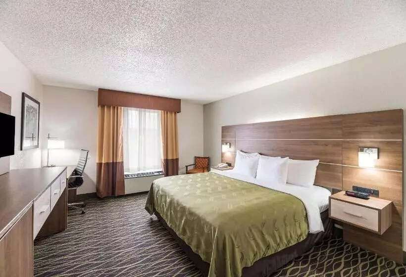 身障者適用キングサイズベッドルーム, Quality Inn Williams Near Grand Canyon