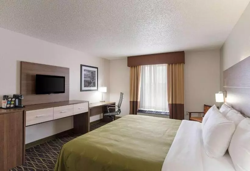 身障者適用キングサイズベッドルーム, Quality Inn Williams Near Grand Canyon