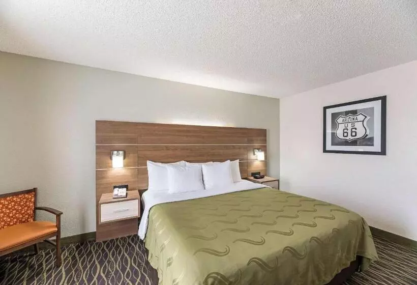 身障者適用キングサイズベッドルーム, Quality Inn Williams Near Grand Canyon