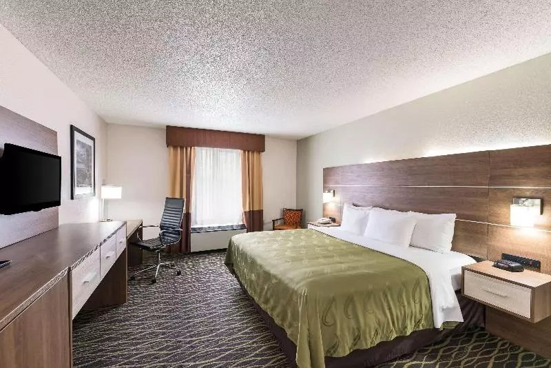 キングサイズベッドのスタンダードルーム, Quality Inn Williams Near Grand Canyon
