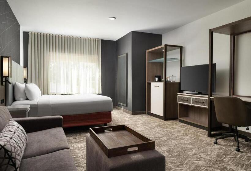 스위트 킹사이즈 침대, Springhill Suites Kansas City Overland Park