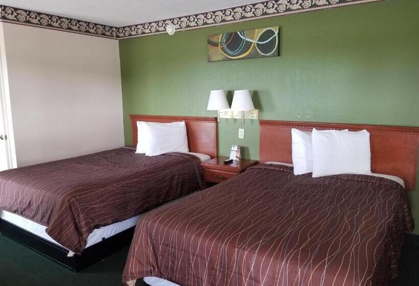 غرفه قياسيه سريرين مزدوجين, Eldon Inn