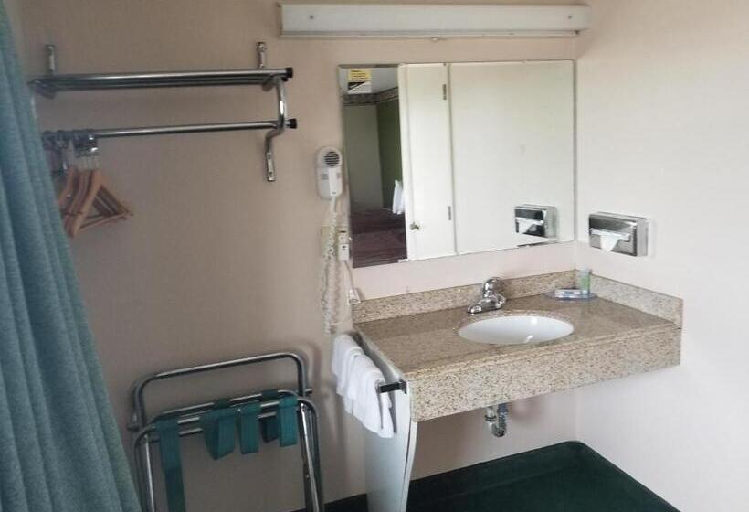 غرفه قياسيه سريرين مزدوجين, Eldon Inn