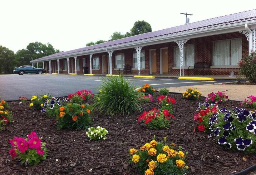 غرفه قياسيه سريرين مزدوجين, Eldon Inn