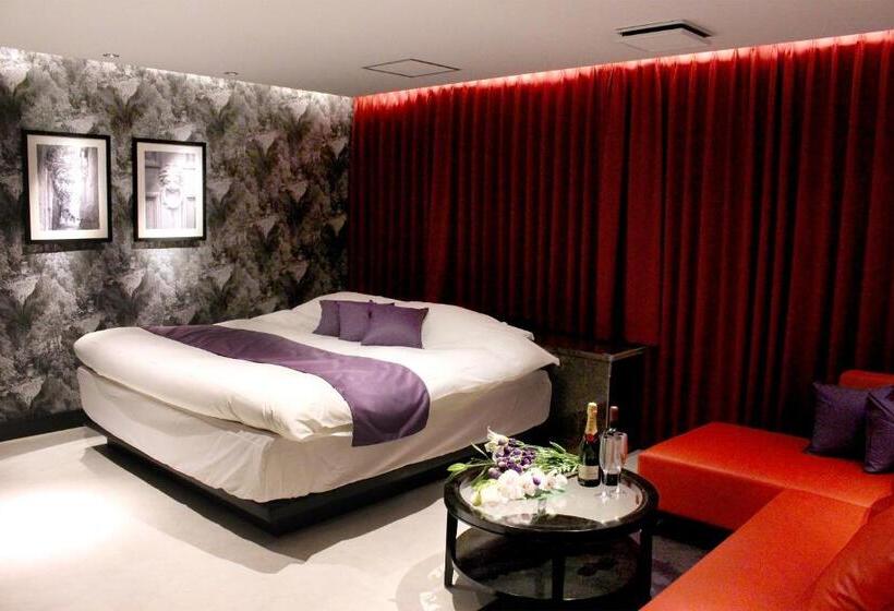 キングサイズベッドのスタンダードルーム, Love Modern