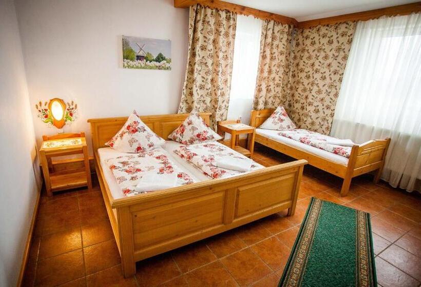 غرفة قياسية ثلاثية, Casa Cerbului1