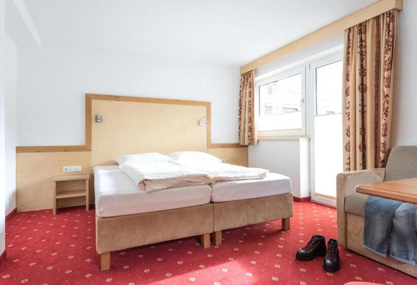 Апартаменты Комфорт 1 Спальня, Landhaus Fiegl