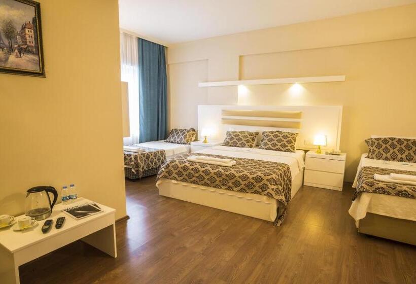 Четырехместный Номер Стандарт, Arsen