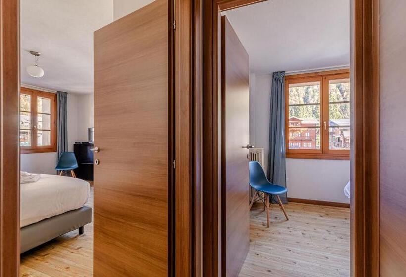 패밀리 룸 산 전망, Dufour