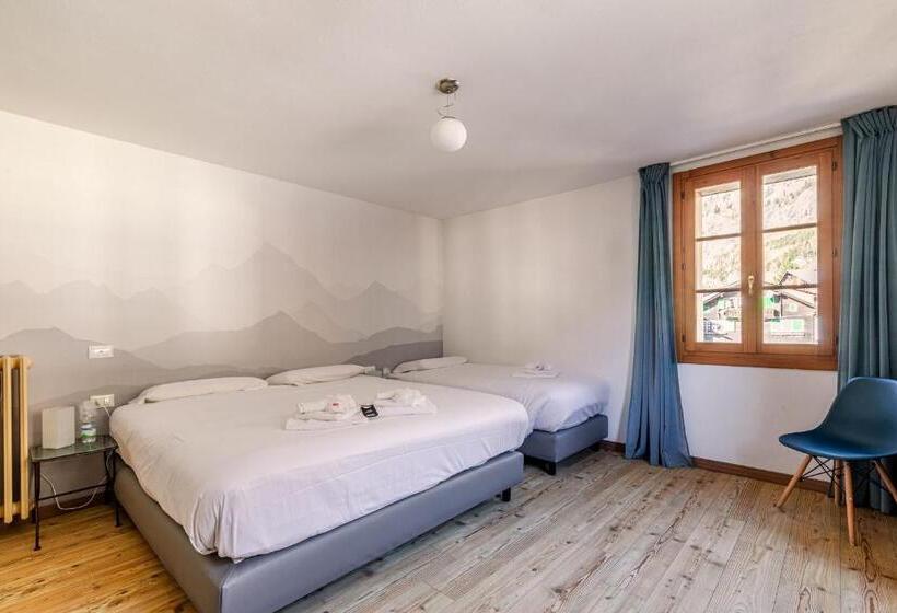 패밀리 룸 산 전망, Dufour