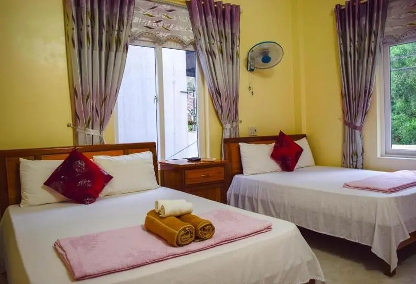 Deluxe Room Mountain View, Phong Nha Orient Homestay
