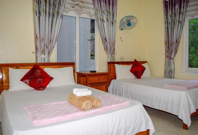 Deluxe Room Mountain View, Phong Nha Orient Homestay