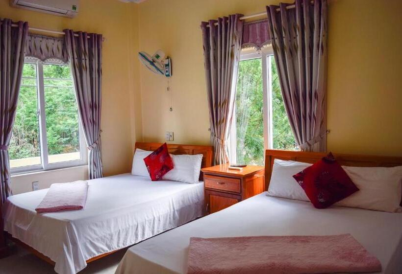 Deluxe Room Mountain View, Phong Nha Orient Homestay