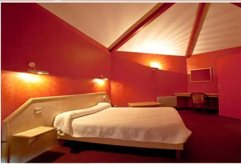 Standard-huone, Logis Hotels   Hotel Restaurant L Enclos