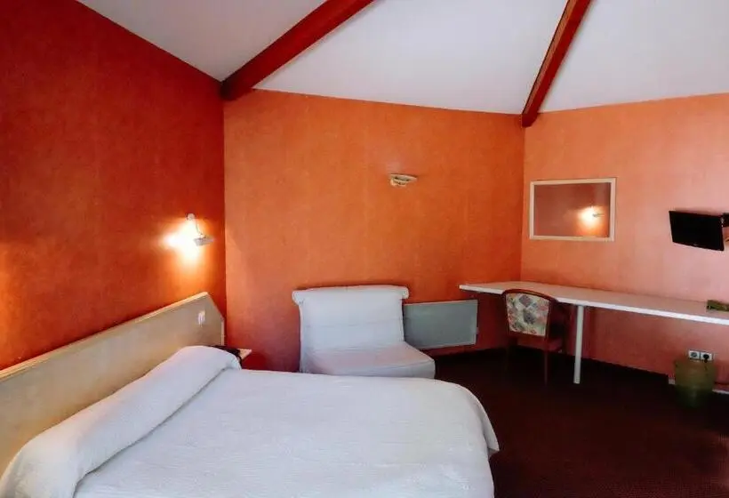 Standard-huone, Logis Hotels   Hotel Restaurant L Enclos