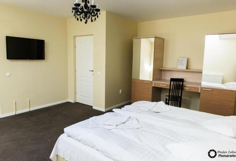 Superior Kamer, Pensiunea Schwartz