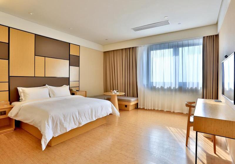 Кровать в Общей Комнате, Seaesta Komodo Hostel &