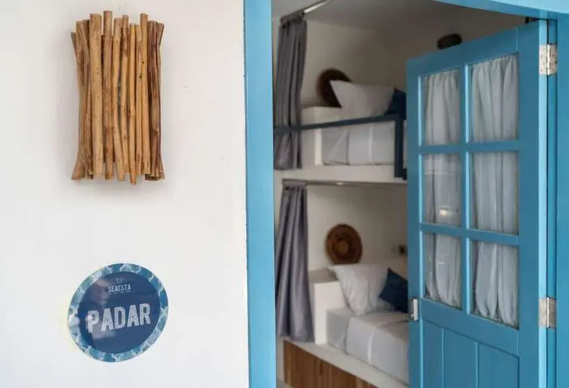 تختخواب در اتاق مشترک, Seaesta Komodo Hostel &