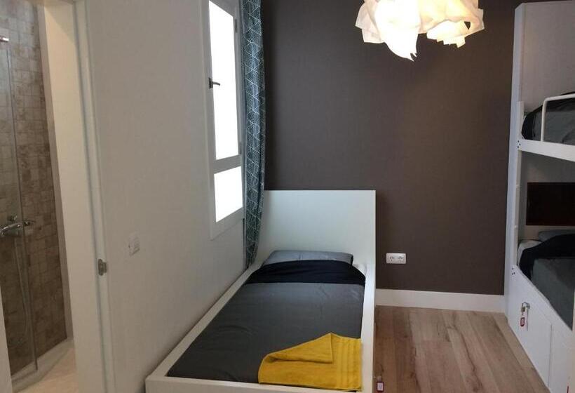标准三人间, Albergue Gran Canaria