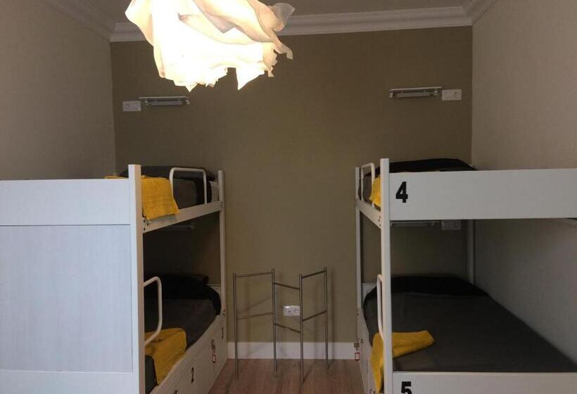 共用房间的床, Albergue Gran Canaria