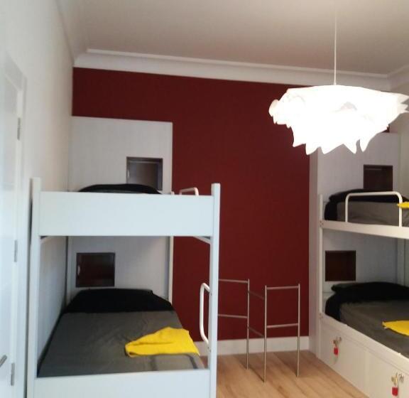 ルームシェアのワンベッド, Albergue Gran Canaria