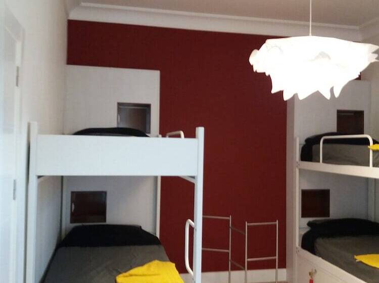 共用房间的床, Albergue Gran Canaria