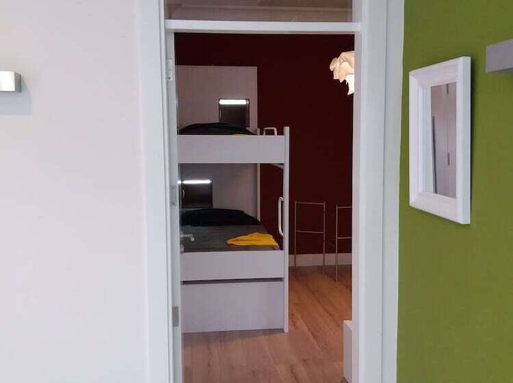 共用房间的床, Albergue Gran Canaria