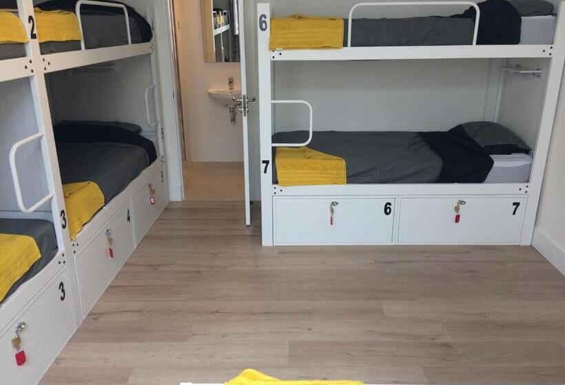 共用房间的床, Albergue Gran Canaria