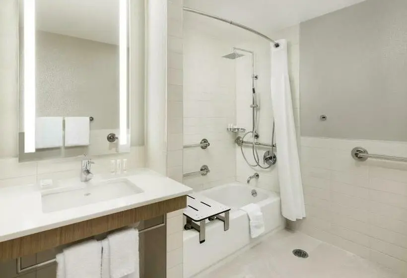 اتاق استاندارد با 2 تخت دوبل, Courtyard New York Downtown Manhattan/financial District