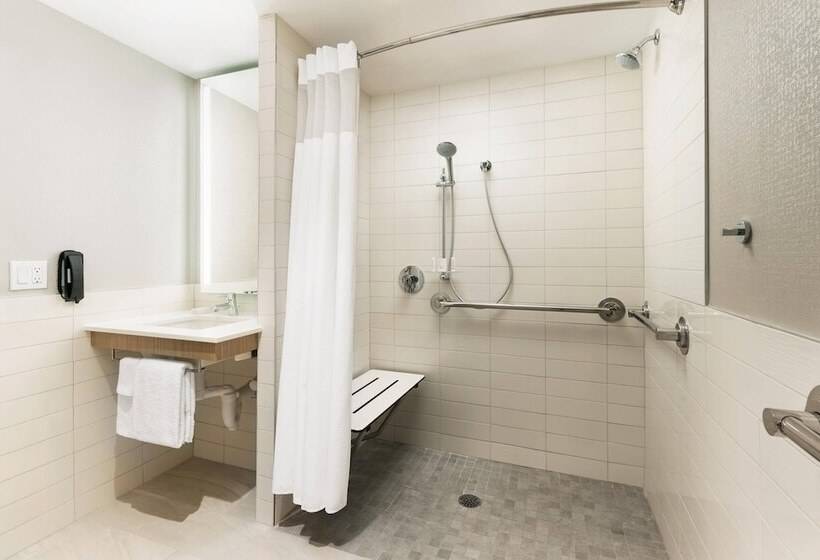 标准间带双人床, Courtyard New York Downtown Manhattan/financial District