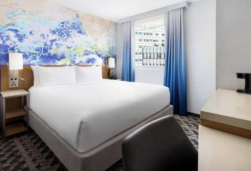 اتاق استاندارد با تخت دوبل, Courtyard New York Downtown Manhattan/financial District