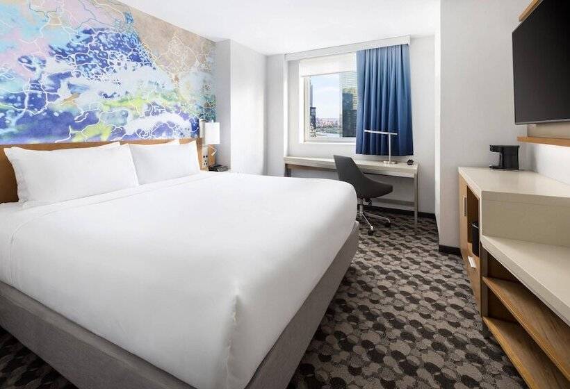 标准间带双人床, Courtyard New York Downtown Manhattan/financial District