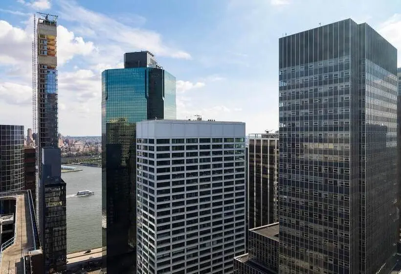 اتاق استاندارد با 2 تخت دوبل, Courtyard New York Downtown Manhattan/financial District
