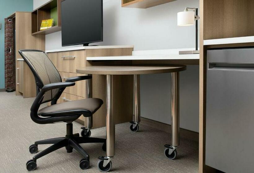 سوئیت با تخت بزرگ, Home2 Suites By Hilton Asheville Biltmore Village