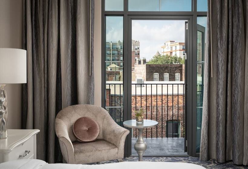 חדר סטנדרט שתי מיטות זוגיות, Jw Marriott Savannah Plant Riverside District