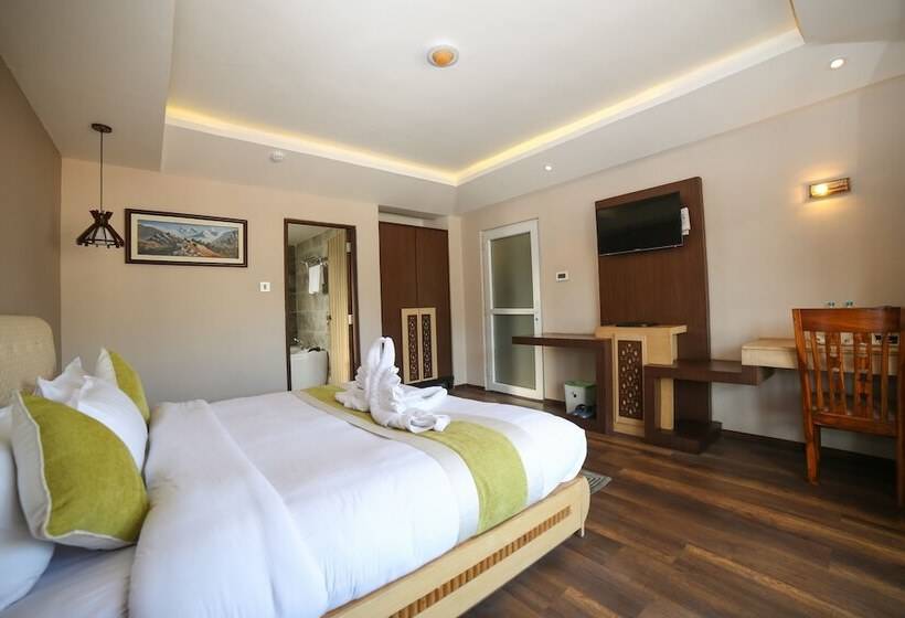 1 Bedroom Deluxe Apartment, White Himal
